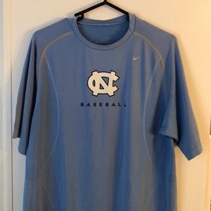 Nike Pro UNC Baseball Training Shirt